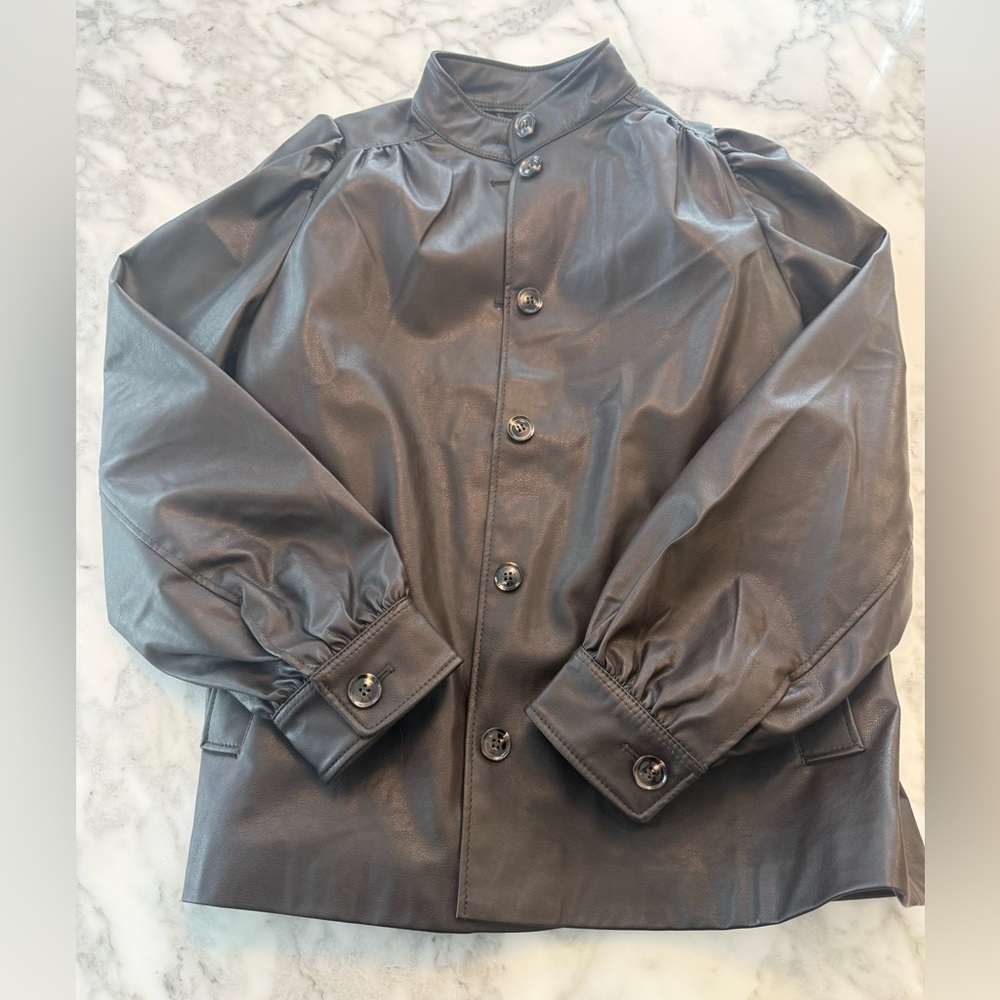 Viral H&M Faux Leather Jacket - Picture 2 of 13